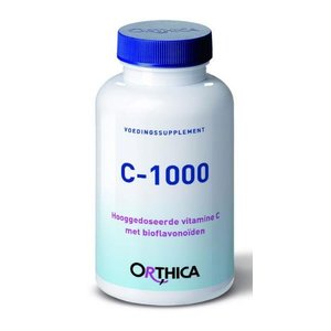 Orthica Vitamine C 1000 mg 90 tabletten