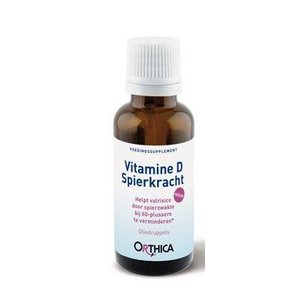 Orthica Vitamine D spierkracht 15 ml