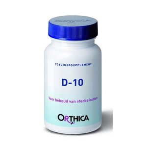 Orthica Vitamine D3 10 mcg (400 ie) 120 tabletten