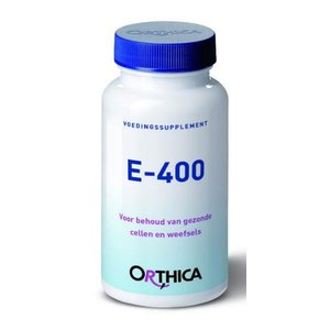 Orthica Vitamine E 400ie  90 softgels
