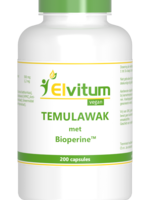 Elvitum Temulawak 200 cap