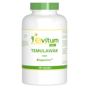 Elvitum Temulawak 200 capsules