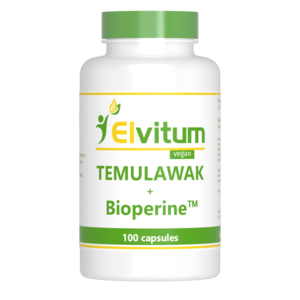 Elvitum Temulawak 100 capsules