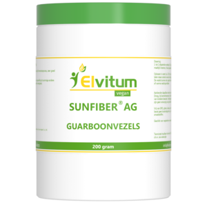 Elvitum Sunfiber Guarboonvezels 200 gram