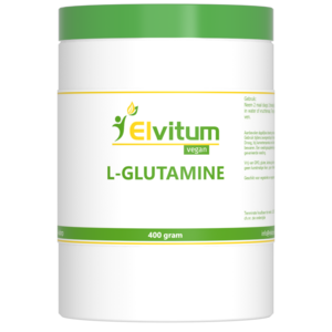 Elvitum L-Glutamine 400 gram