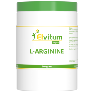Elvitum L-Arginine 500 gram