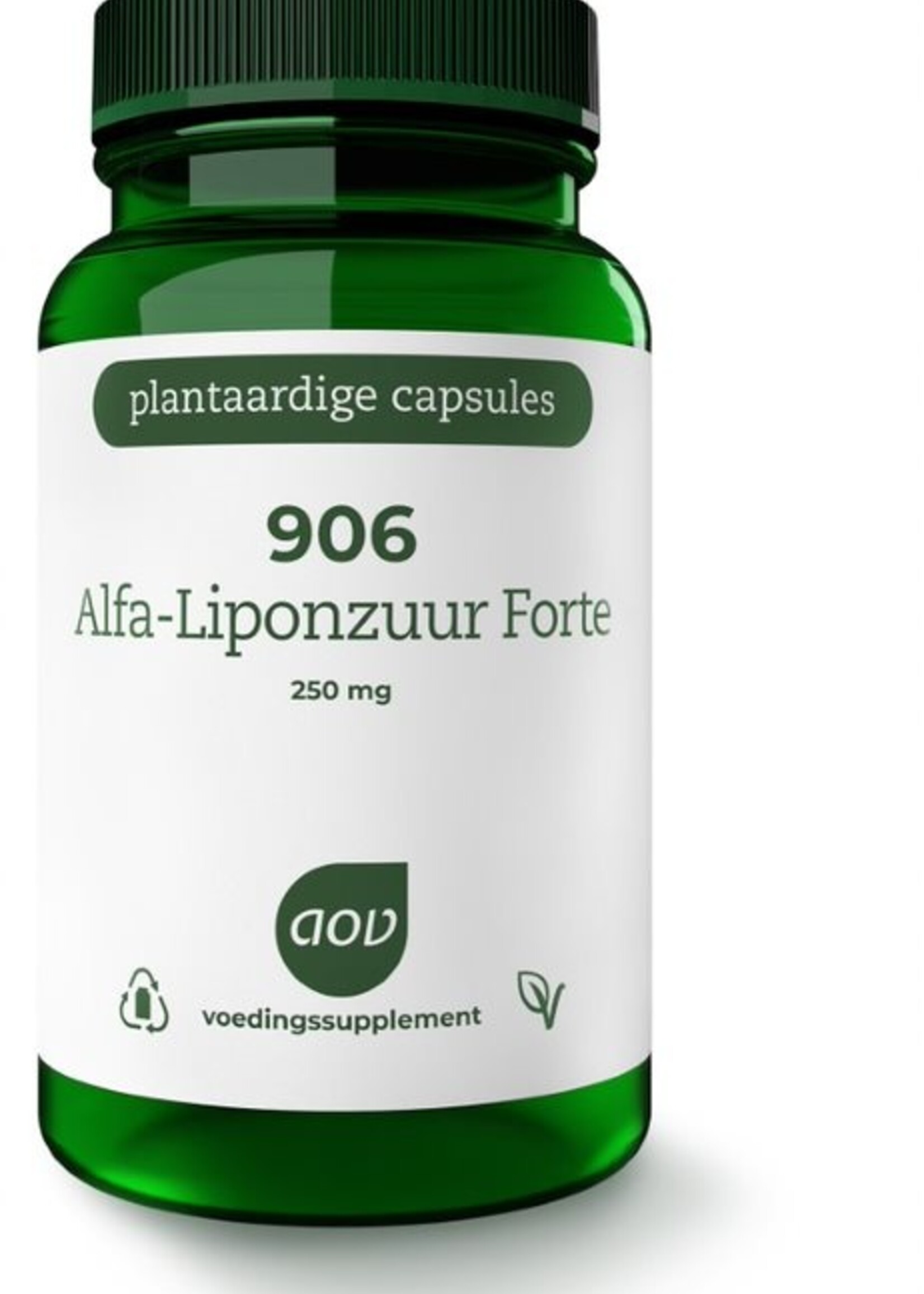 AOV 906 Alfa-Liponzuur Forte 60 capsules