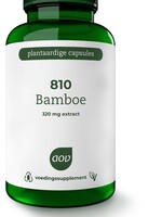 AOV 810 Bamboe-Extract 90 cap