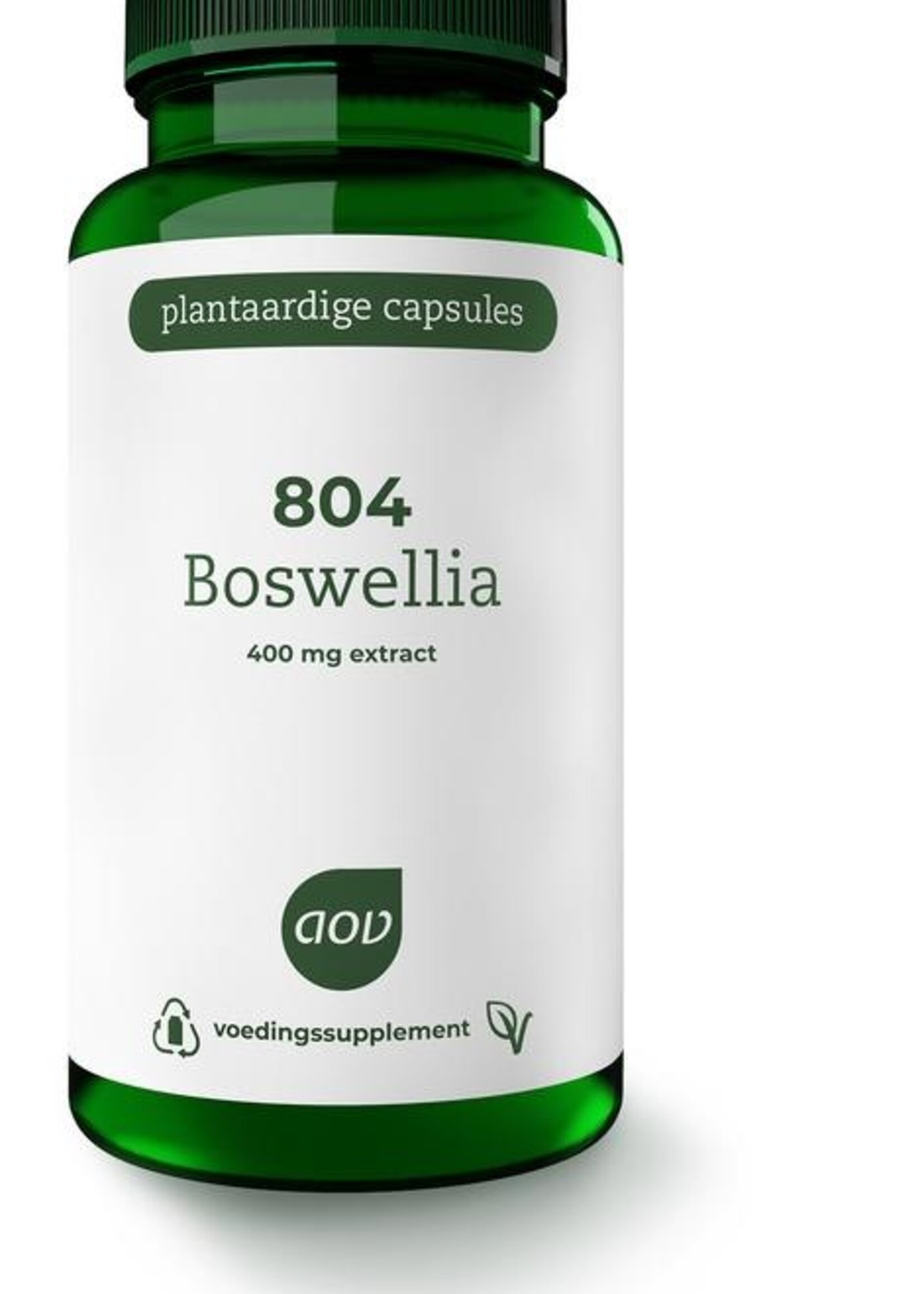 AOV 804 Boswellia Extract 60 capsules