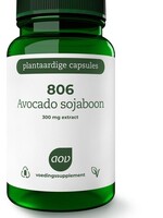 AOV 806 Avocado Sojabonen-Extract 60 cap