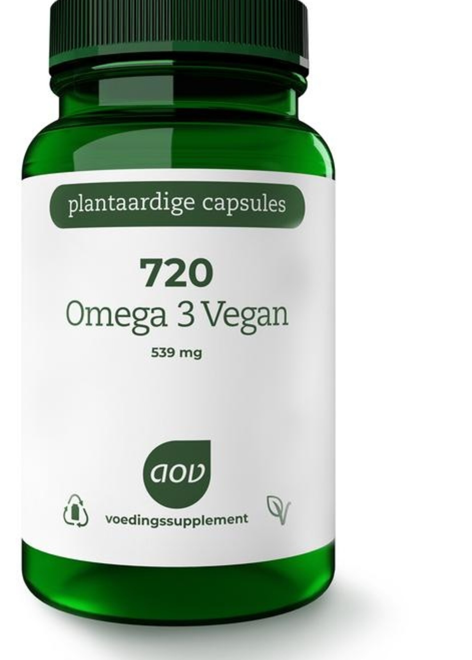 AOV 720 Vegetarische Omega 3 60 capsules