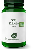 AOV 721 Krillolie 500 mg 60 cap