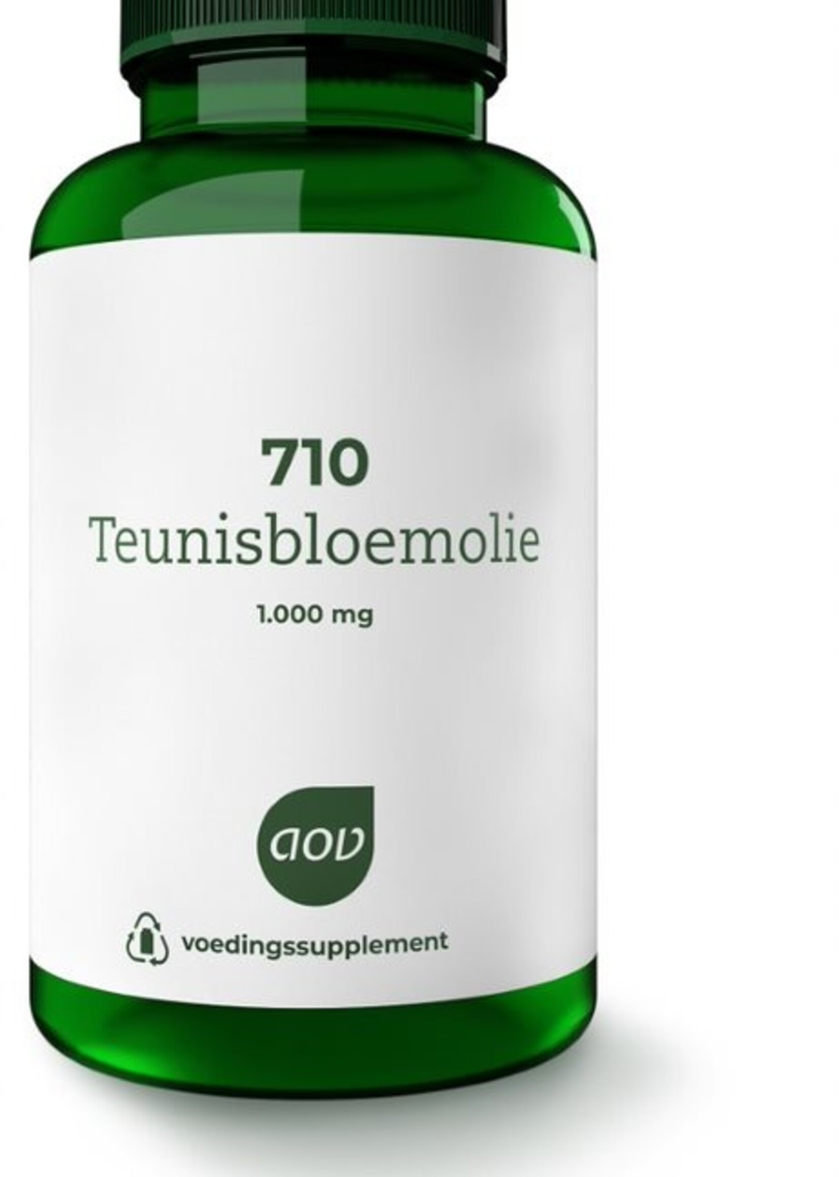 AOV 710 Teunisbloemolie 1000 mg 60 capsules