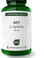 AOV 607 L-Lysine 500 mg 90 cap