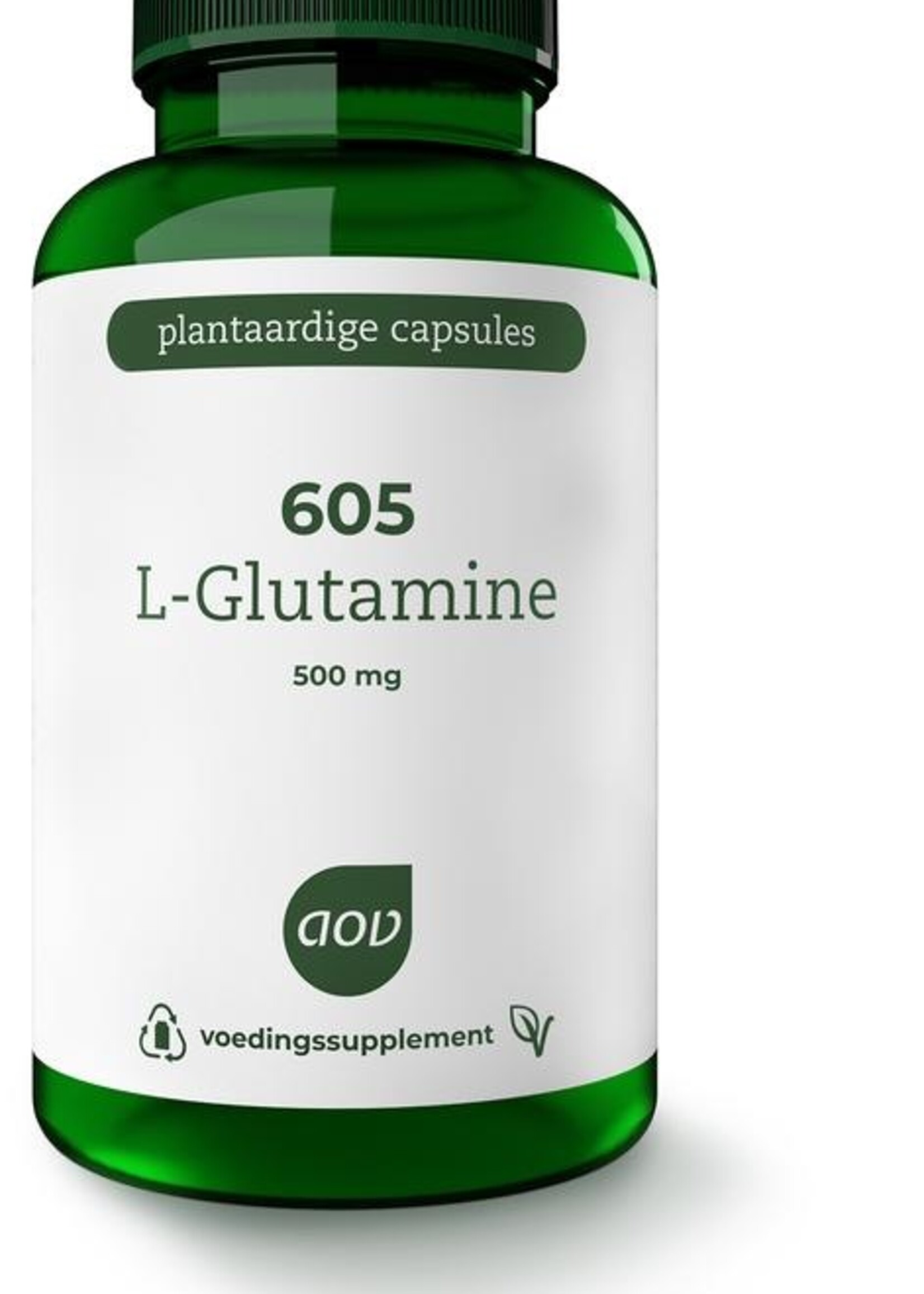 AOV 605 L-Glutamine 500 mg 90 capsules