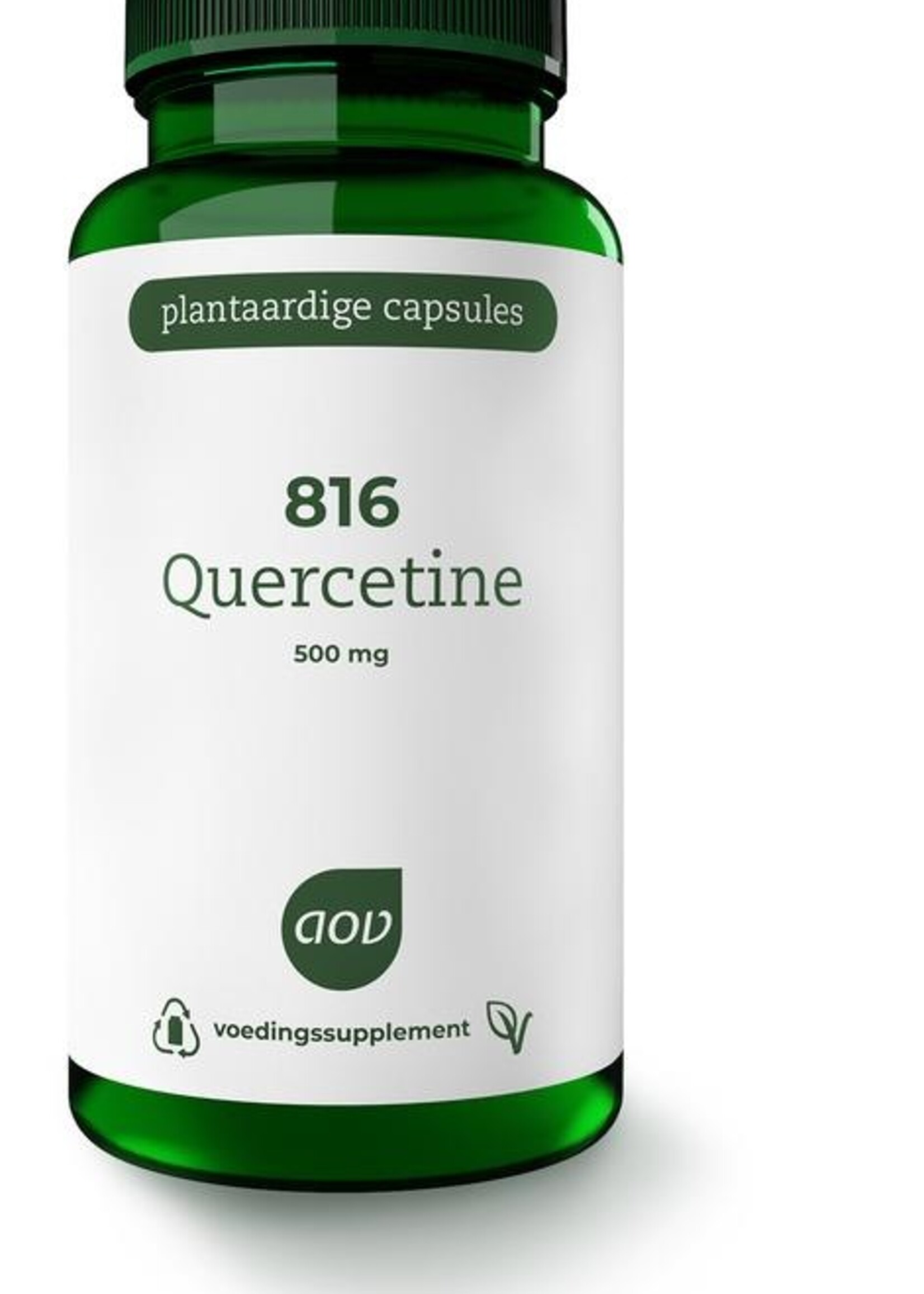 AOV 816 Quercetine 500 mg 60 capsules