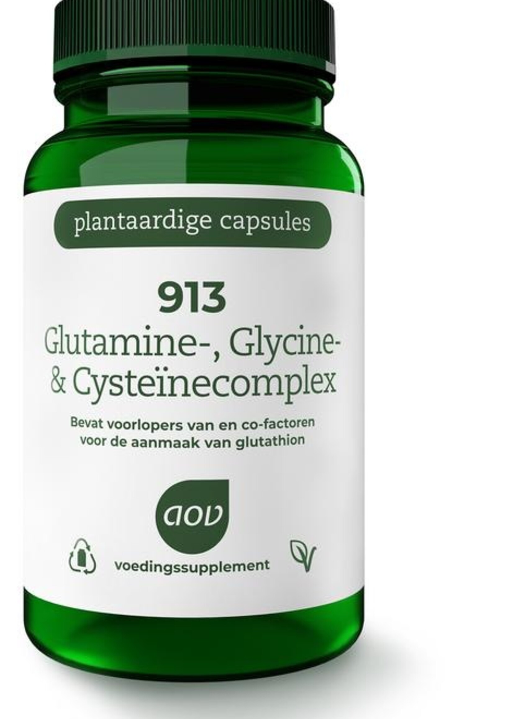 AOV 913 Glutamine-, Glycine- en Cysteïnecomplex 30 capsules