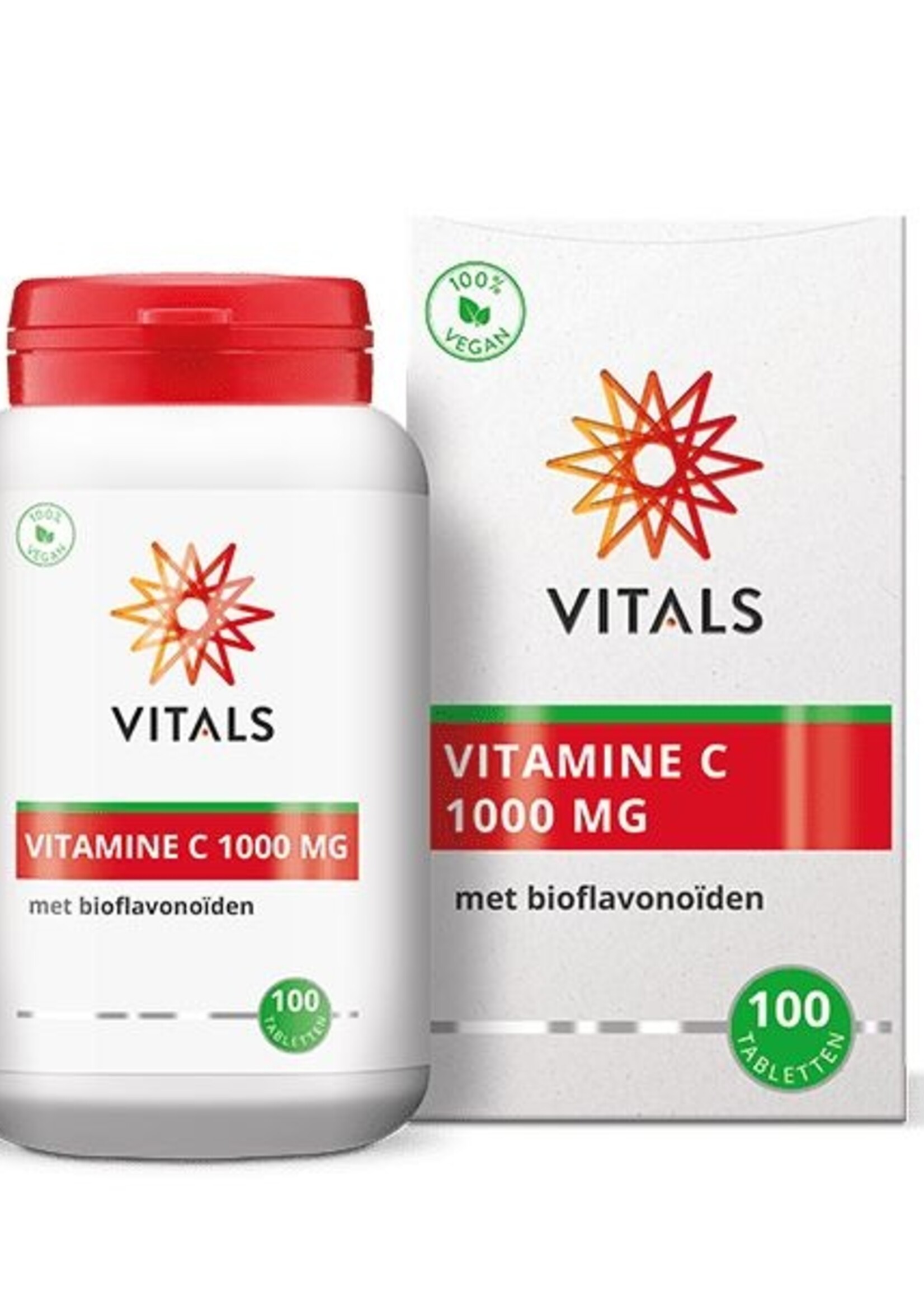 Vitals Vitamine C 1000 mg 100 tabletten