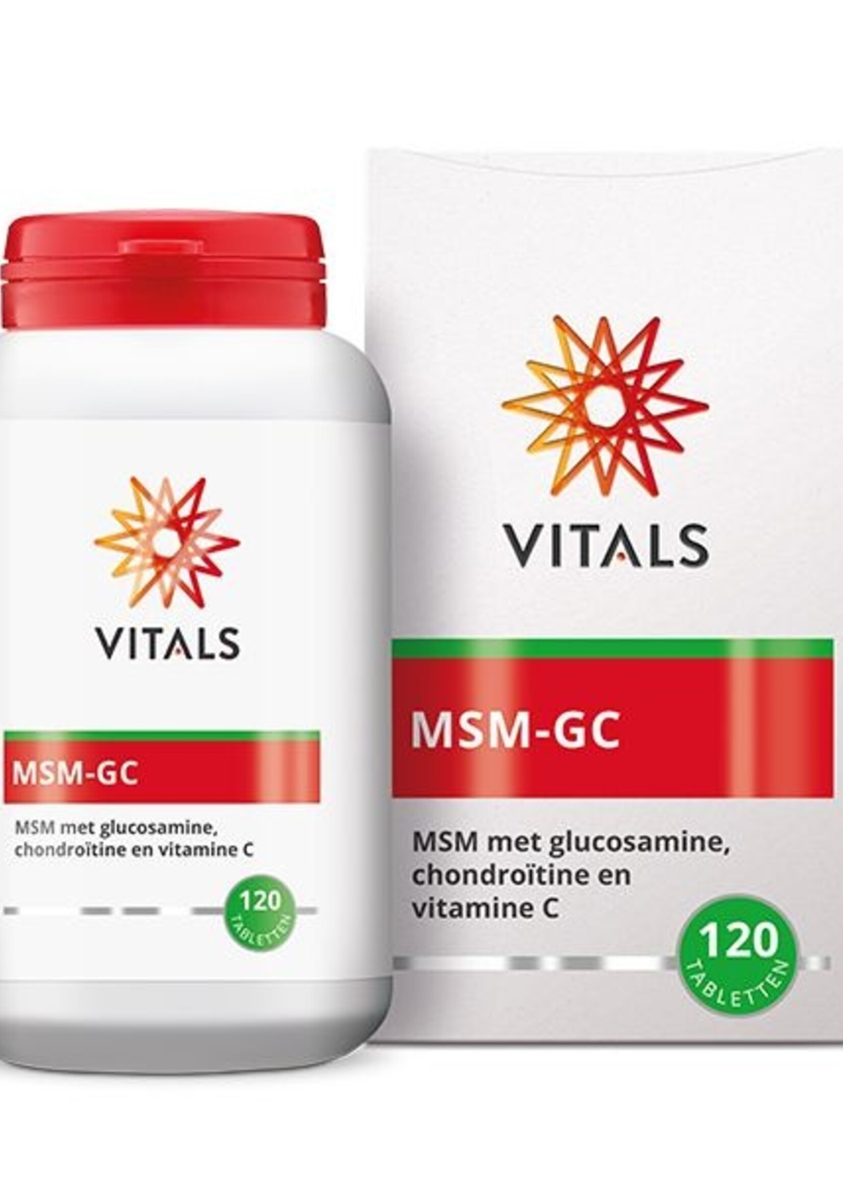 Vitals MSM-GC 120 tabletten
