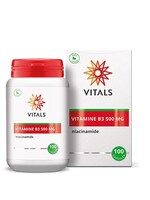 Vitals Vitamine B3 Niacinamide 500 mg 100 cap