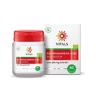 Vitals Ashwagandha-KSM Biologisch 60 cap