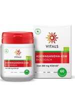 Vitals Ashwagandha-KSM Biologisch 60 cap