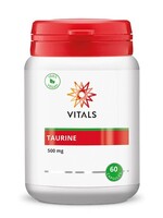 Vitals Taurine 500 mg 60 capsules