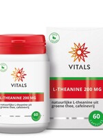 Vitals L-theanine 200 mg 60 capsules