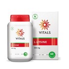 Vitals L-lysine 500 mg 60 capsules
