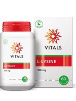 Vitals L-lysine 500 mg 60 capsules
