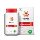 Vitals L-arginine 500 mg 60 capsules