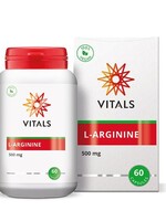 Vitals L-arginine 500 mg 60 capsules