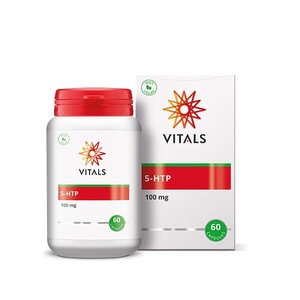 Vitals 5-HTP 100 mg 60 capsules