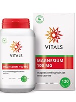 Vitals Magnesiumbisglycinaat 100 mg 120 tab