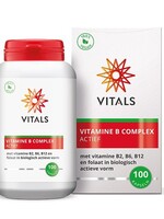 Vitals Vitamine B Complex Actief 100 capsules