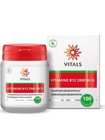 Vitals Vitamine B12 2000 mcg 100 zuigtabletten
