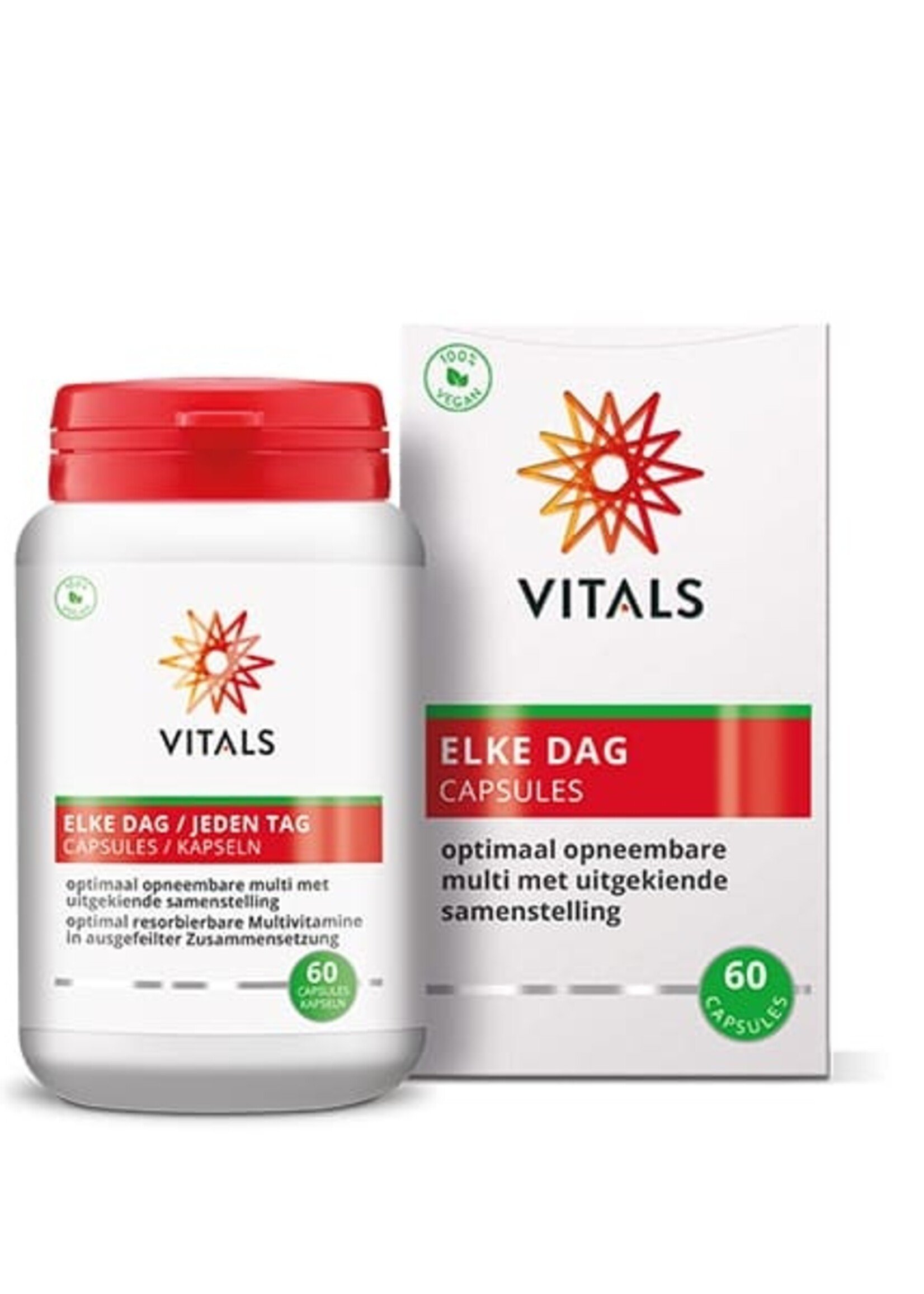 Vitals Elke Dag 60 capsules