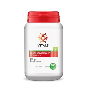 Vitals Teunisbloemolie Biologisch 100 softgel