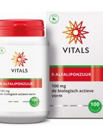 Vitals R-Alfaliponzuur 100 capsules