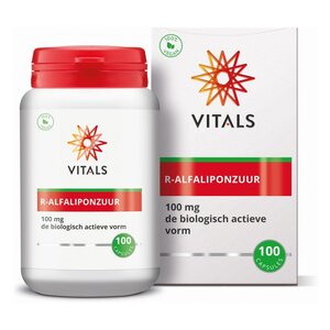 Vitals  R-Alfaliponzuur 100 capsules
