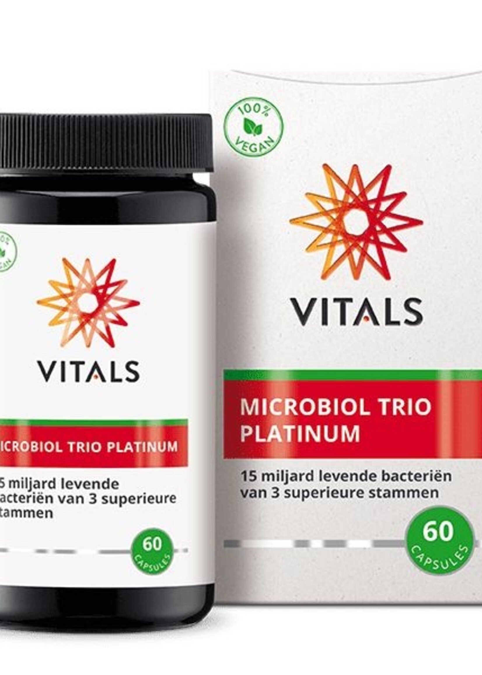 Vitals Microbiol Trio Platinum 60 capsules