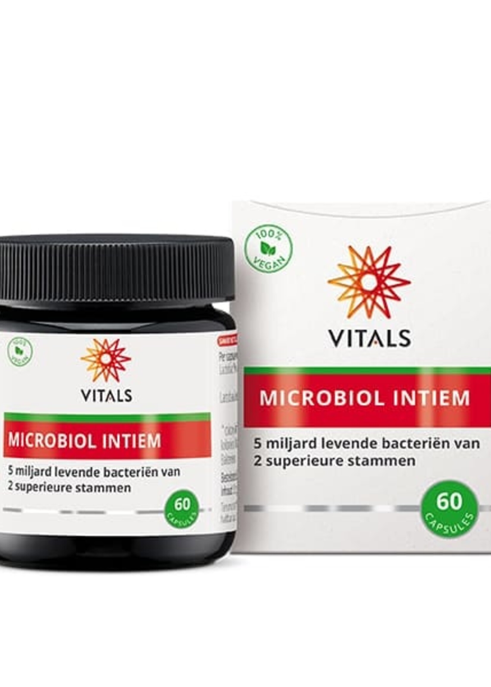 Vitals Microbiol Intiem 60 capsules