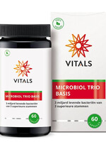 Vitals Microbiol Trio Basis 60 cap