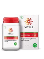 Vitals Magnesiumbisglycinaat 60 tab