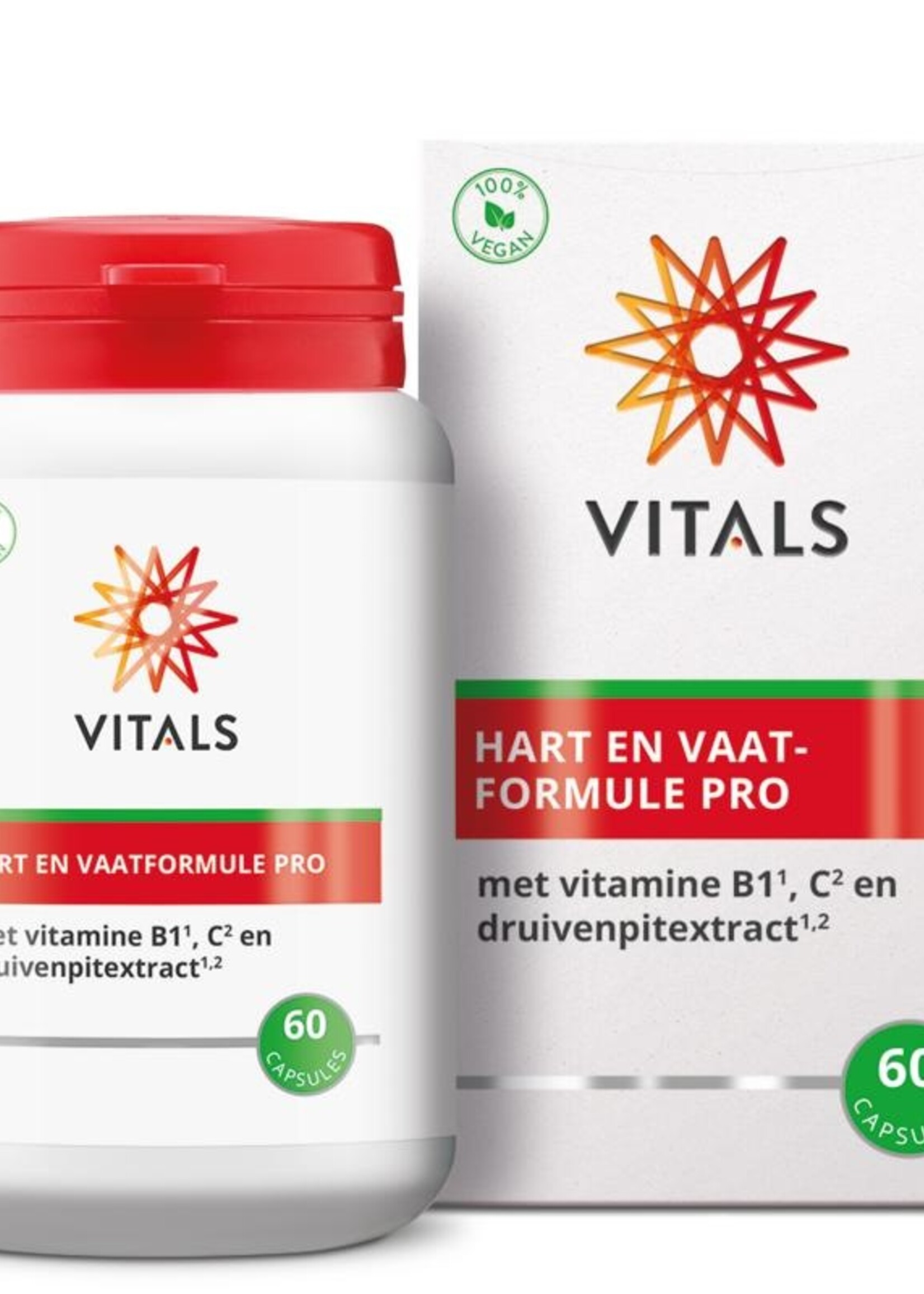 Vitals Hart- en Vaatformule Pro 60 capsules