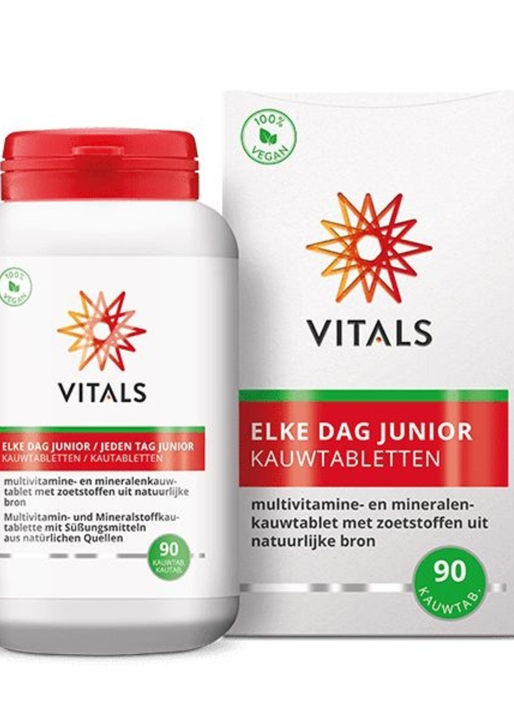 Vitals Elke Dag Junior 90 kauwtabletten