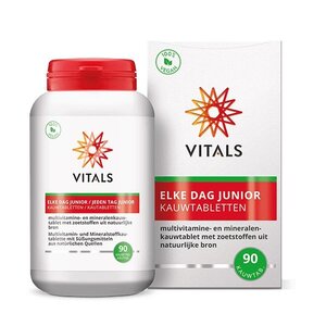 Vitals Elke Dag Junior 90 kauwtabletten