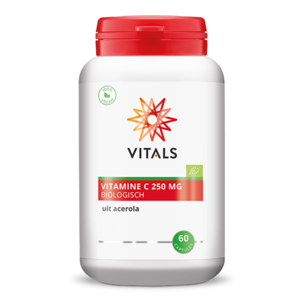 Vitals Vitamine C Biologisch 60 capsules