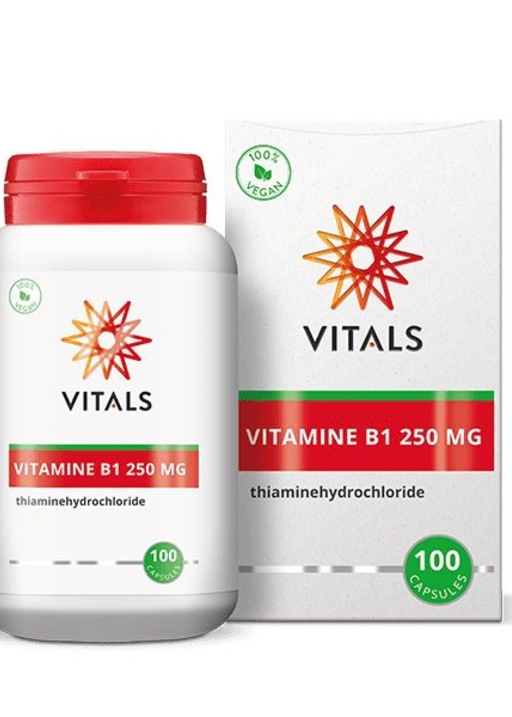 Vitals Vitamine B1 250 mg 100 capsules