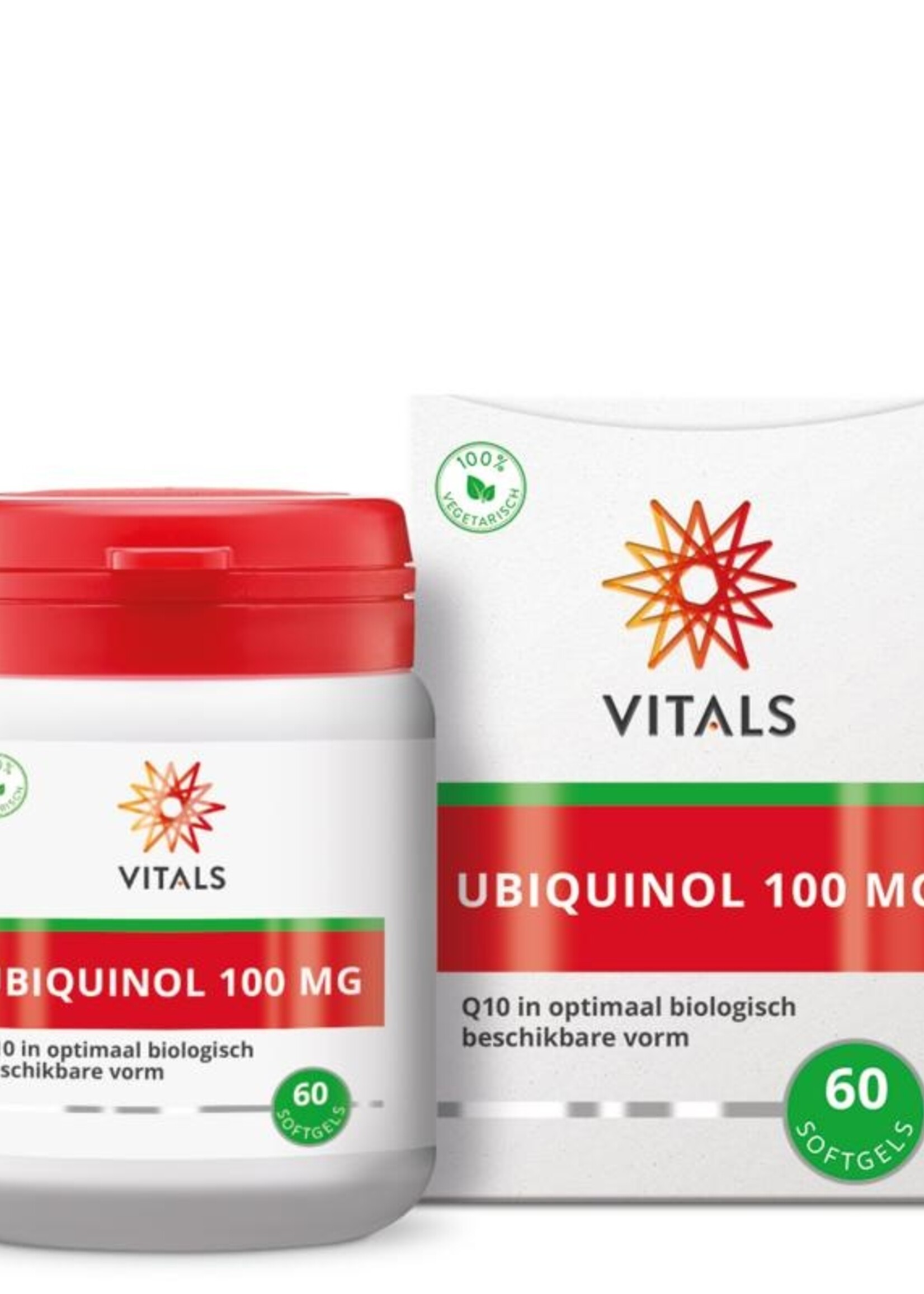 Vitals Ubiquinol 100 mg 60 capsules